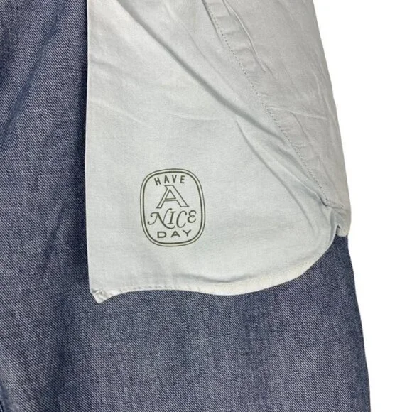 Scotch & Soda The Verve Straight Leg Relaxed Utility Fit embroidered Jeans 36 32 - Picture 13 of 16